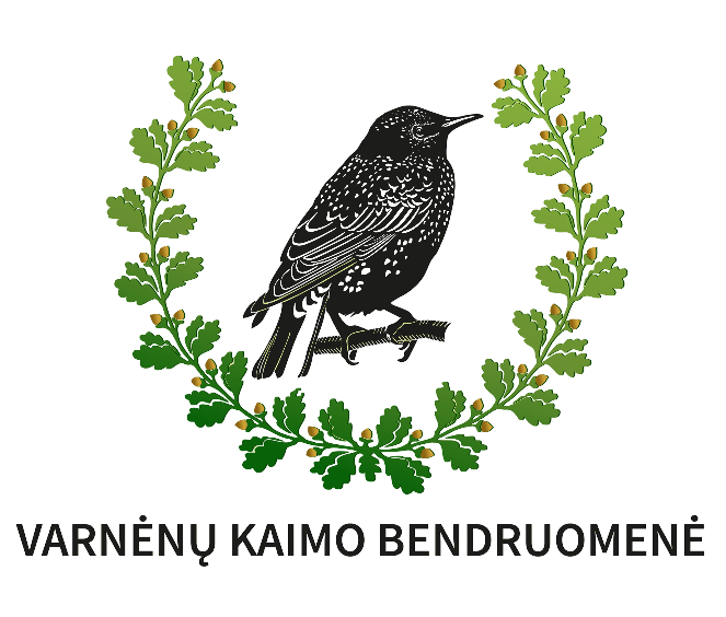 Varnenu kaimo bendruomenes logotipas